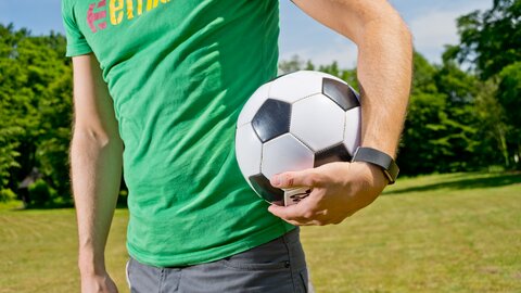 Bild Fußballplatz
