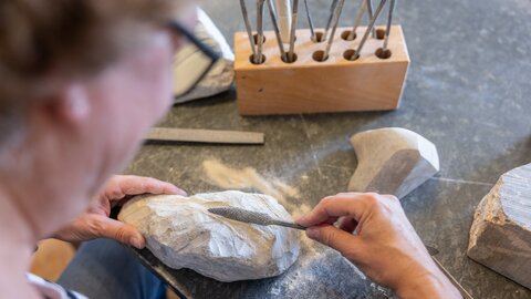 Bild Plastisches Gestalten